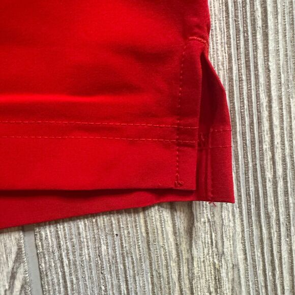 Nike Ohio State Buckeyes Logo SS Windshirt Mens L Scarlet On Field DZ8512-657 - Picture 8 of 14